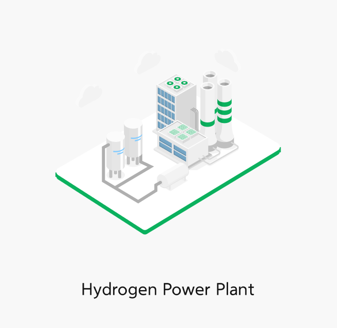 Hydrogen Power Plant